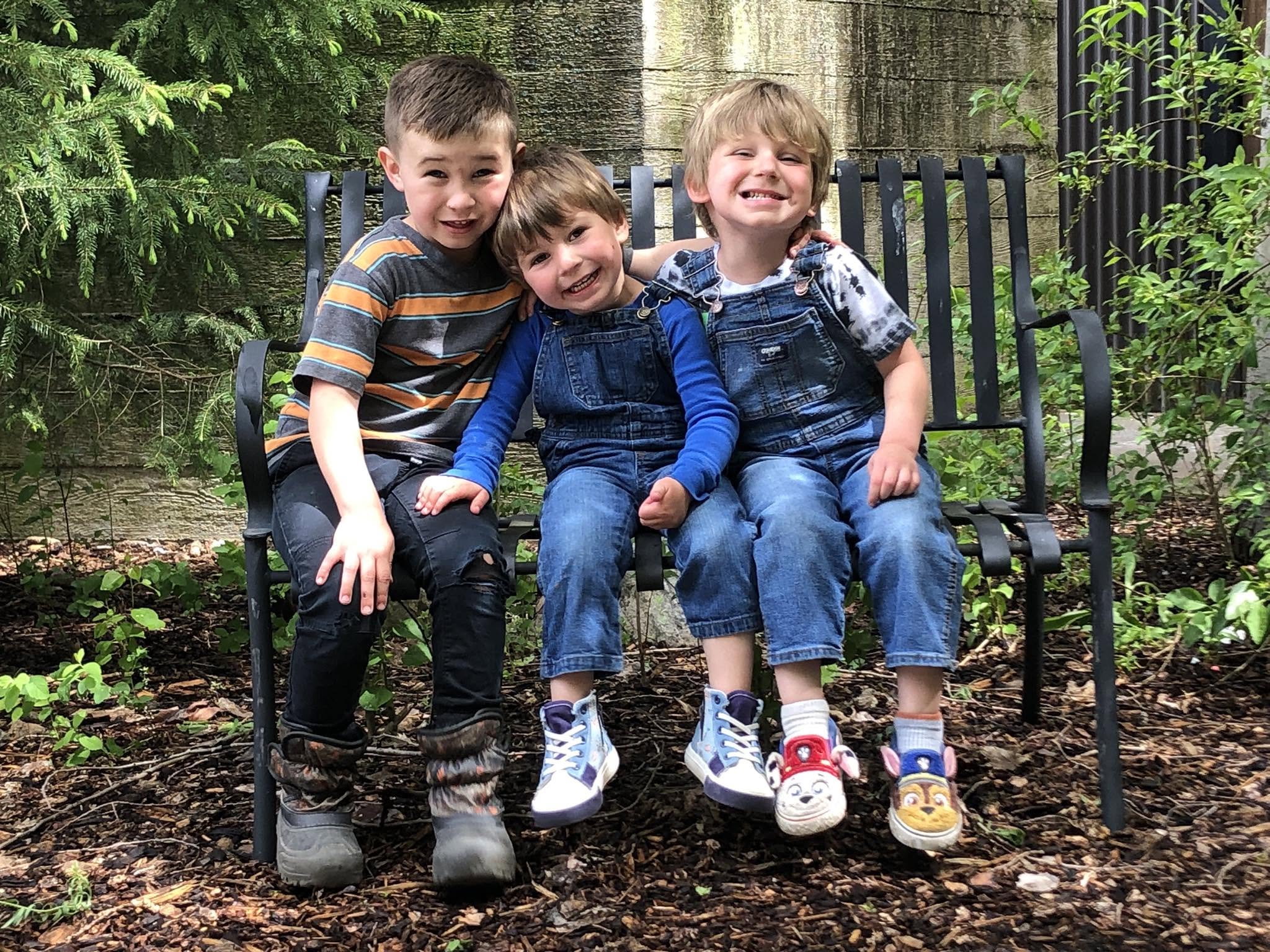 Three boys